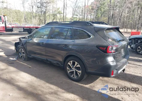 2020 Subaru Outback Limited z USA, uszkodzony, nr VIN 4S4BTANC4L3269402